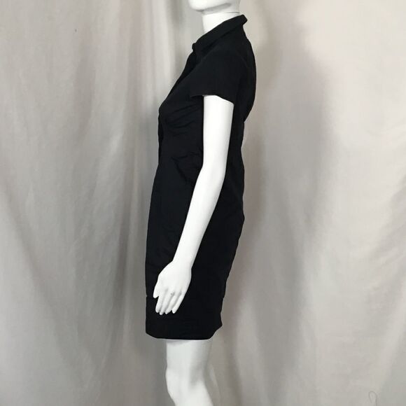 Banana Republic Cap Sleeve Button Down Dress (D13) - Picture 4 of 7